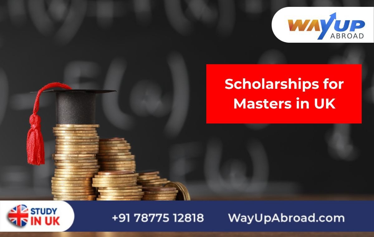 Scholarships for Masters in UK for Indian Students 2025 - Apply Here!